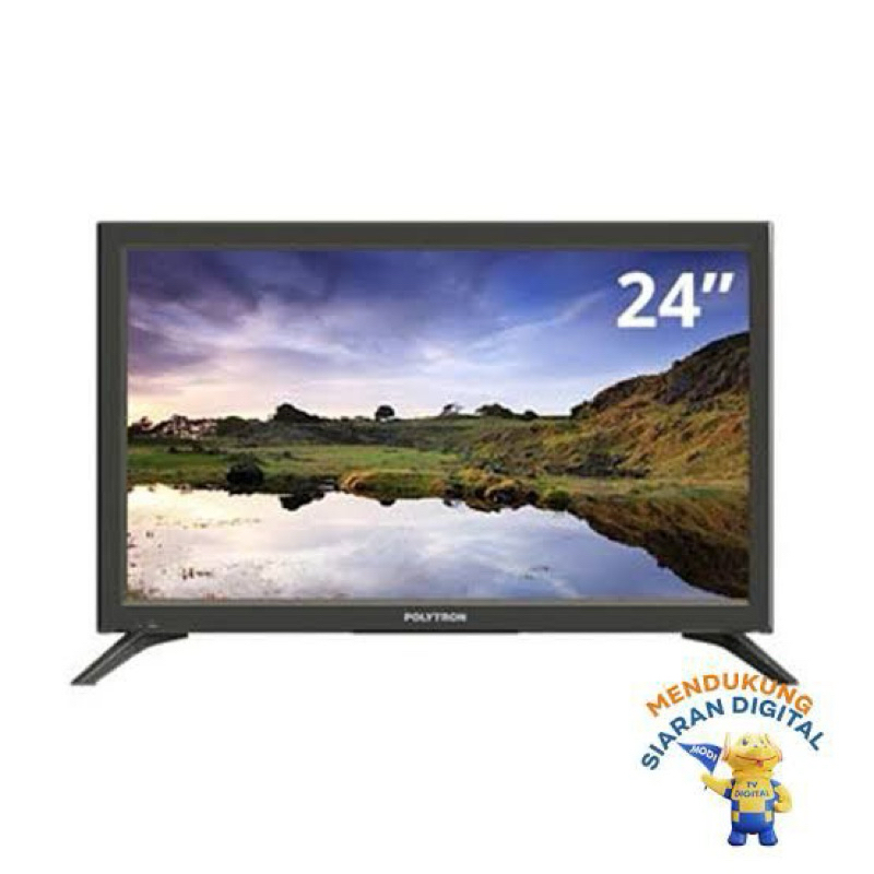Polytron 24v1853.  24”inc digital tv