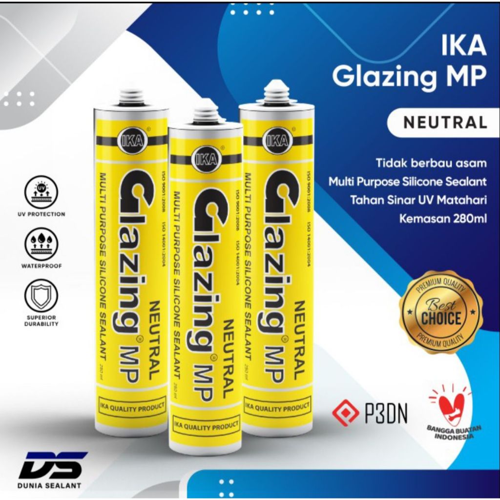 Sealant Netral IKA Glazing MP 280ml Neutral