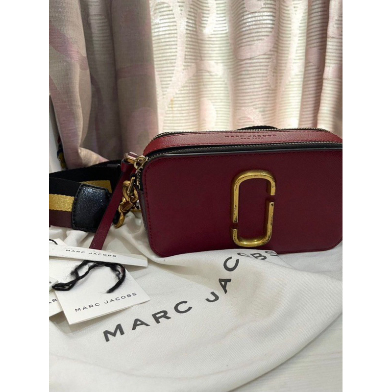 Marc Jacobs Snapshot Bag Ori 100%