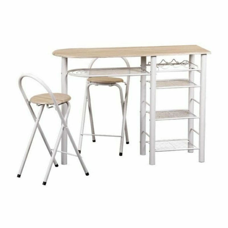 Meja makan minimalis/meja bar/mini bar