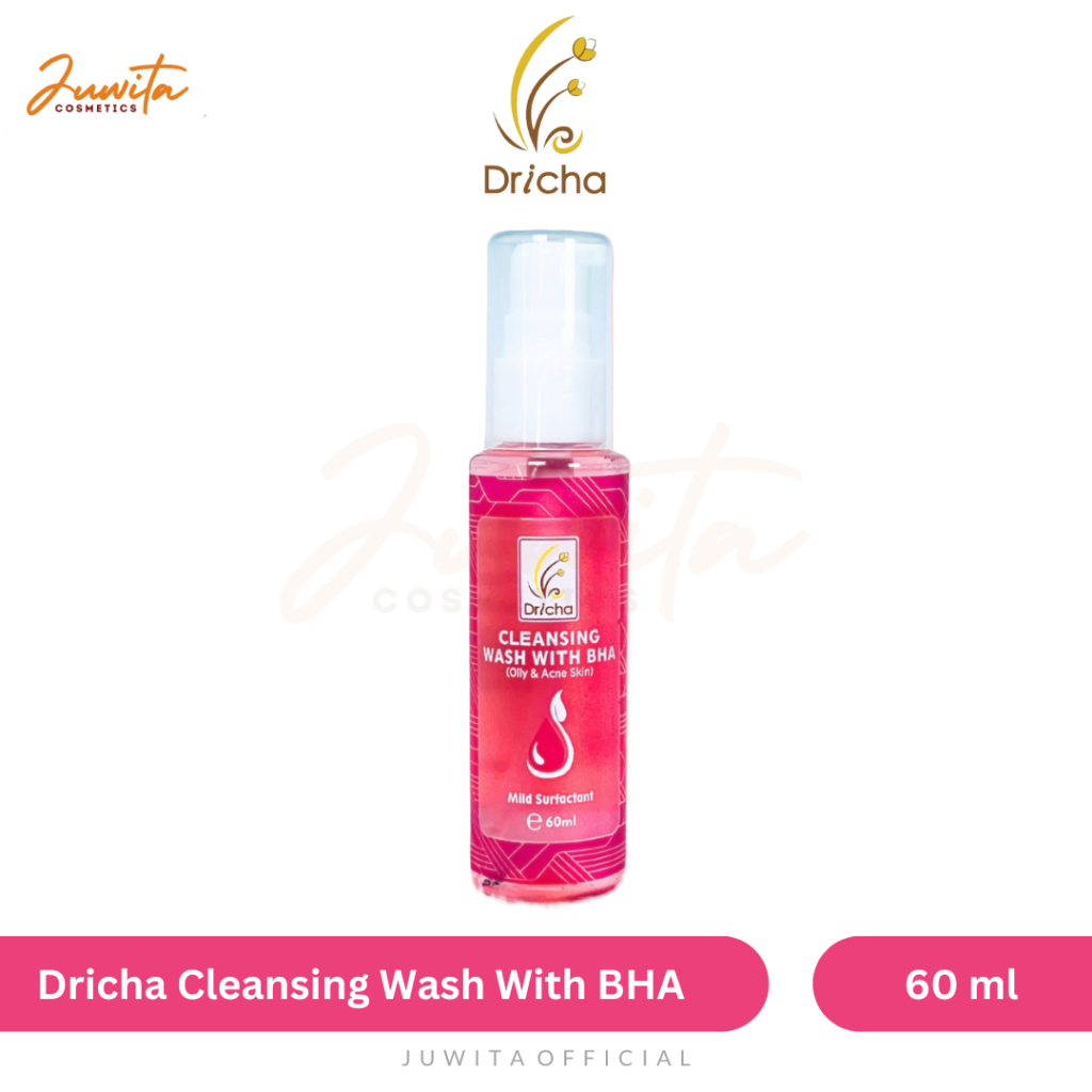 Dricha Cleansing Wash with BHA