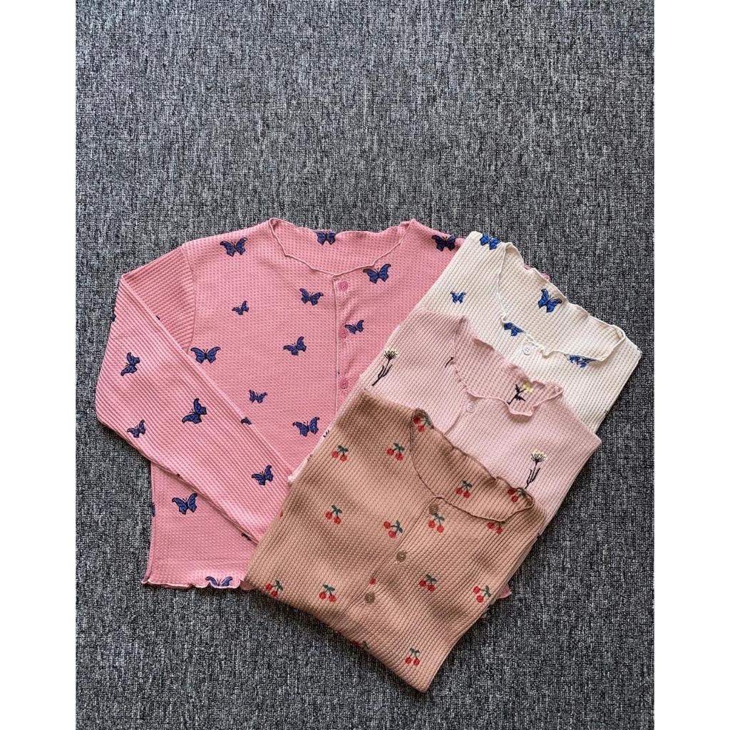 Cardigan Crop Lengan Panjang Wanita Motif Printing / Atasan Cardigan Wanita Motif Lucu