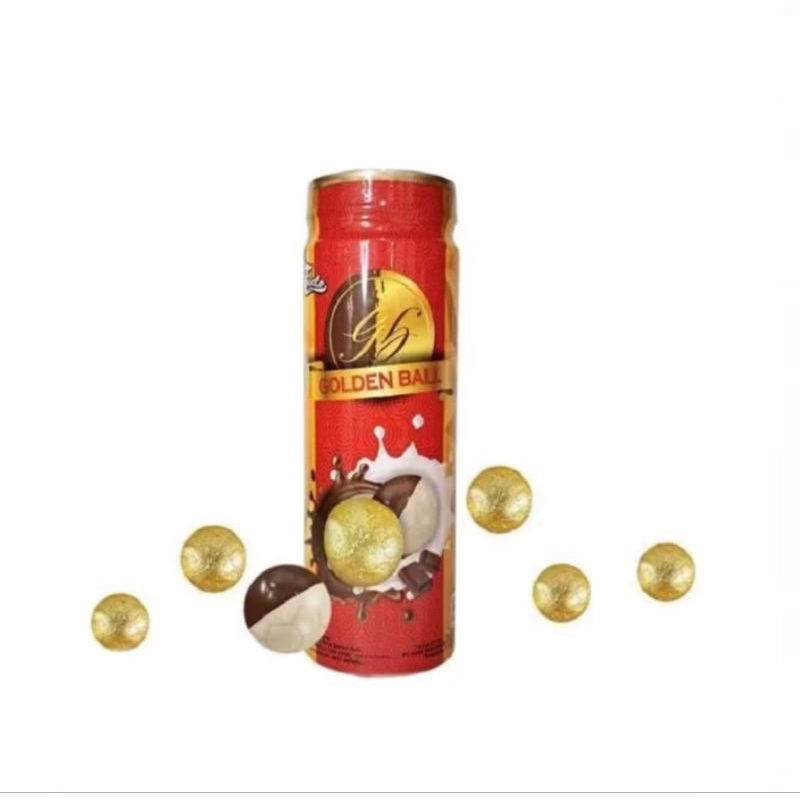 

Coklat Golden Balls Tobelo Cokelat Toples Isi 40 Pcs