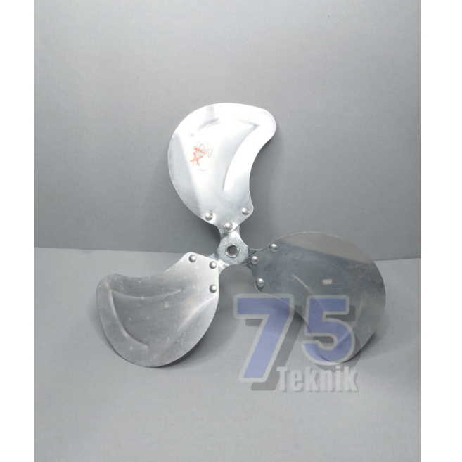 Baling Baling Kipas Angin Besi 12 INCH Sekai