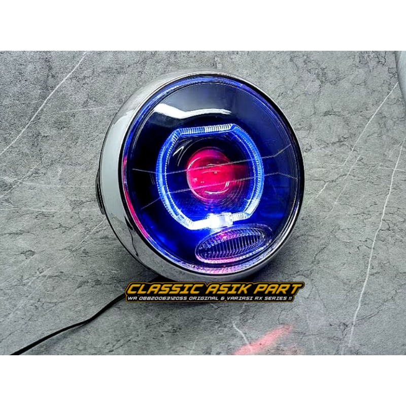 Lampu biled rx king new peredam Biled albed rx king peredam