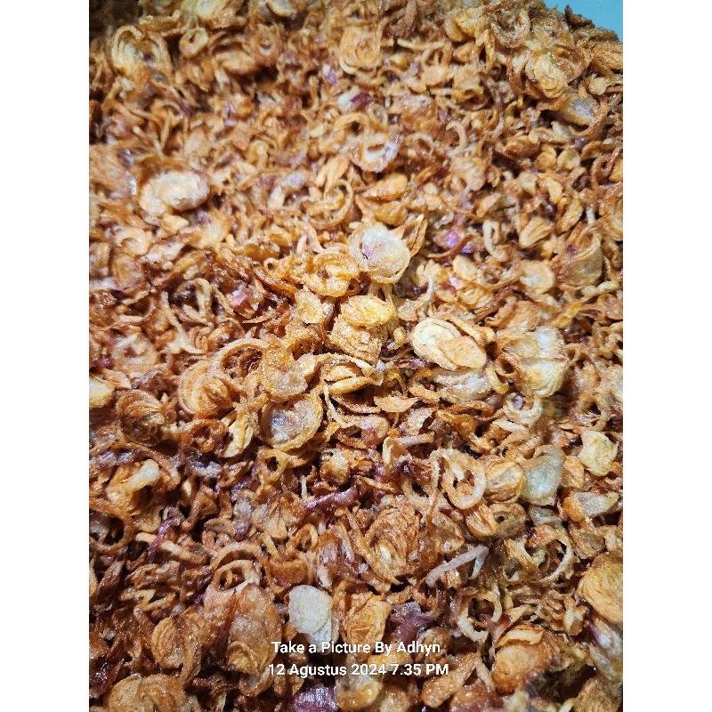 

BAWANG GORENG BIMA Kemasan 50 gram