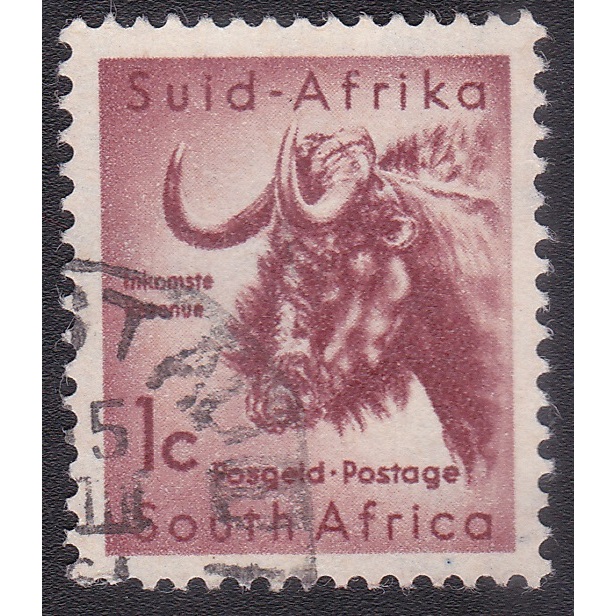 

A 10282 SATU BUAH PRANGKO SOUTH AFRICA NOMINAL 1C TEMA SATWA DENGAN KONDISI SUDAH ADA CAP