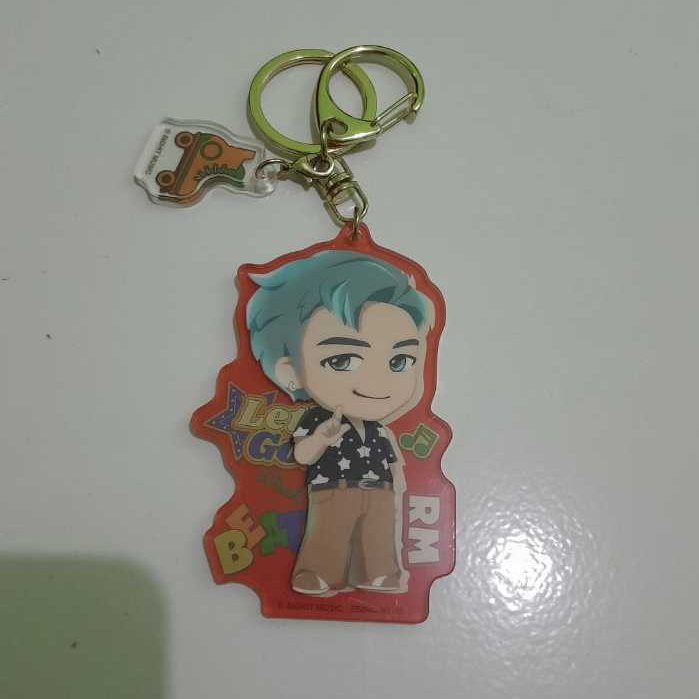 [Ready] Official Keyring Gantungan Kunci Tinytan Kim Namjoon RM BTS
