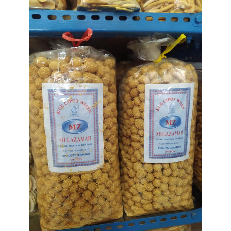 

Ciput Onde Ketan Wijen 1 Kg