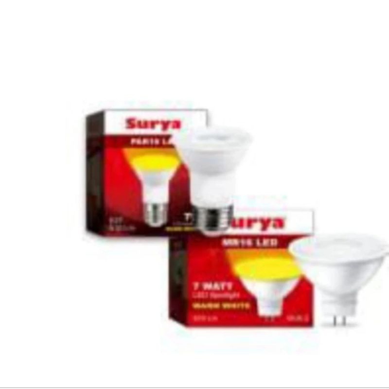 Surya Lampu LED 7 Watt WW