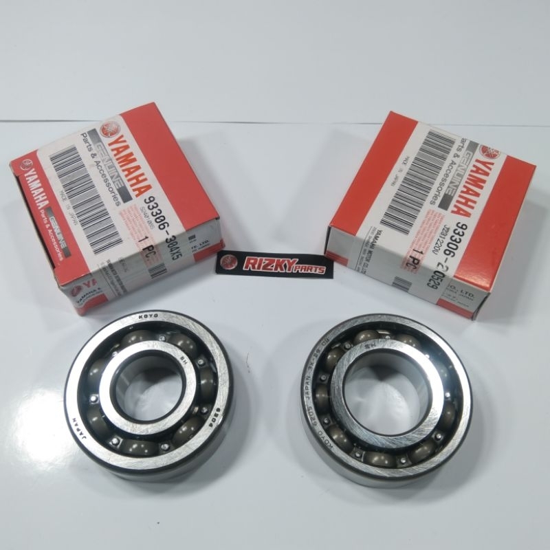 BEARING LAHER KRUK AS RX KING SET 6205 6304 HS ORIGINAL JAPAN