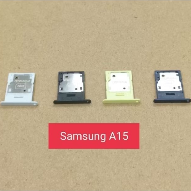 Sim Tray Slot Sim Tempat Kartu Samsung A15