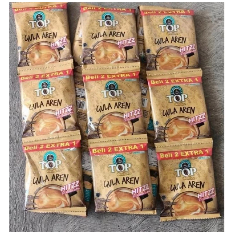 

TOP KOPI GULA AREN 1 Renteng 15 Pcs