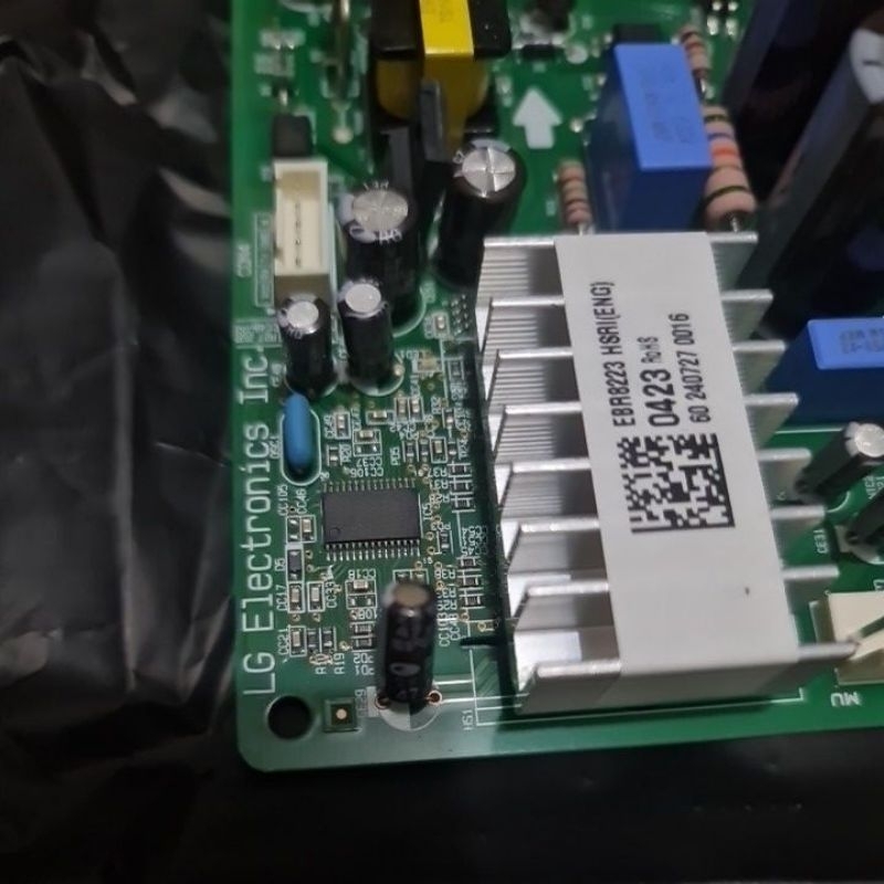Modul Kulkas Lg Inverter Ebr8223 0423 Baru Ori