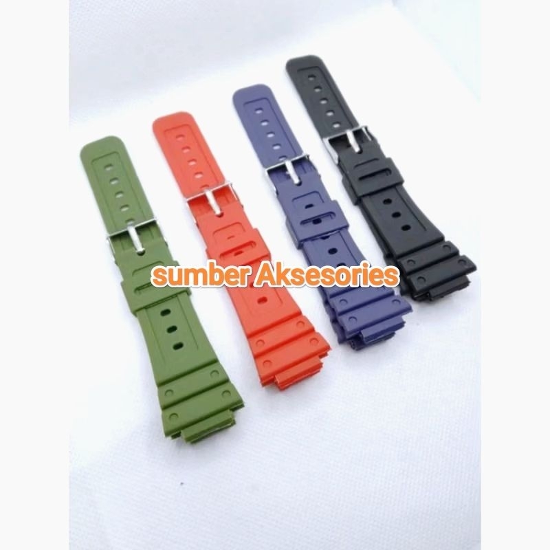 Strap Tali Jam G-Shock GA2100 GA2110 GA-2100 Tali Jam Casio G Shock GA-2110  GA 2100 GA 2110 Free Pe