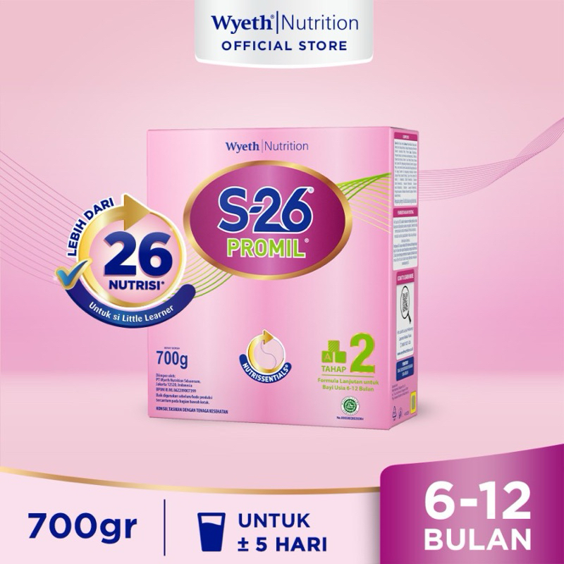 S26 Procal Tahap 2 700gram