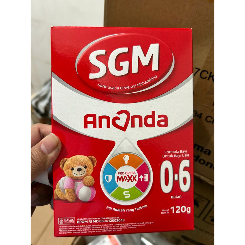 sgm ananda 0-6 bulan