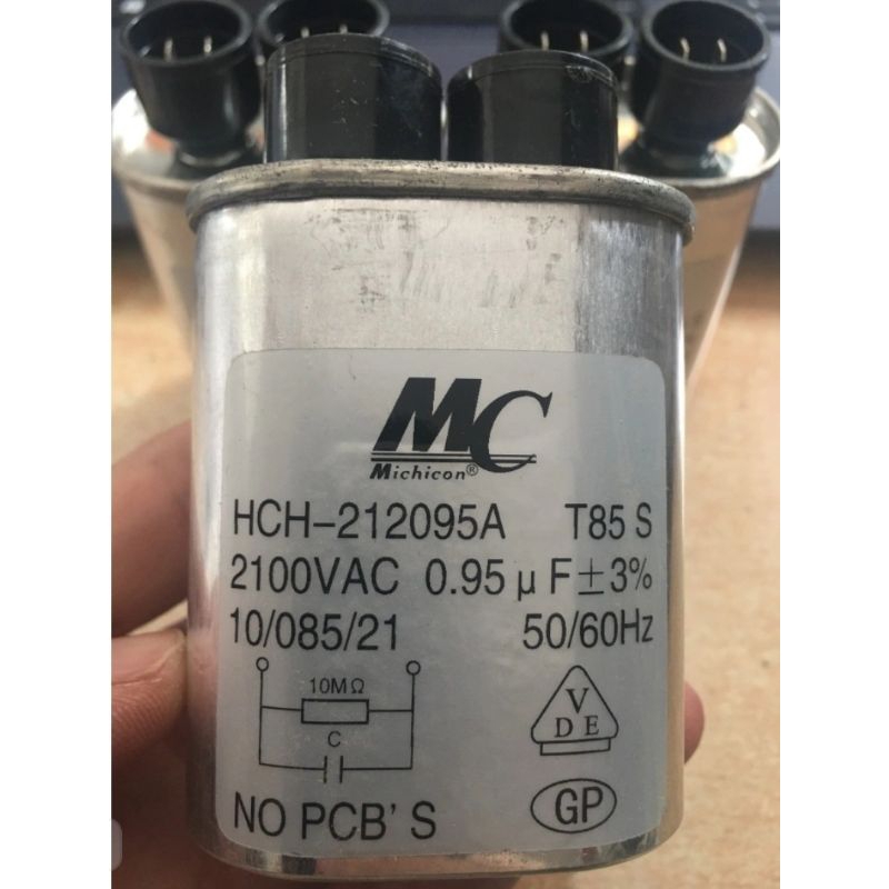 Capacitor microwave 0.95UF MC