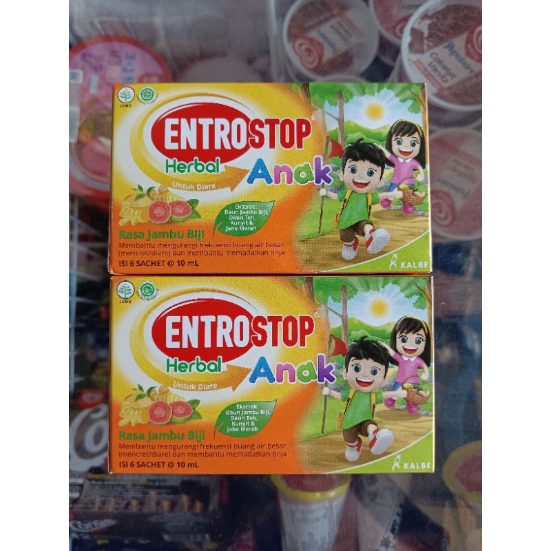 Obat Diare Entrostop Anak