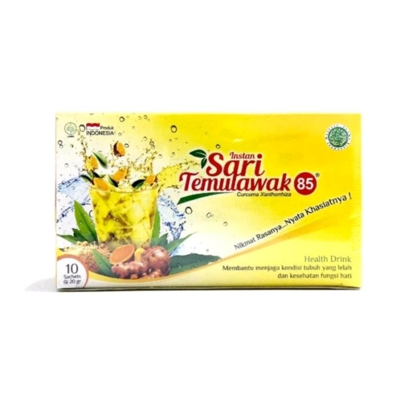 

Sari Temulawak 85 Madu Dan JerukSebox 10 Sachet Herbal Instan