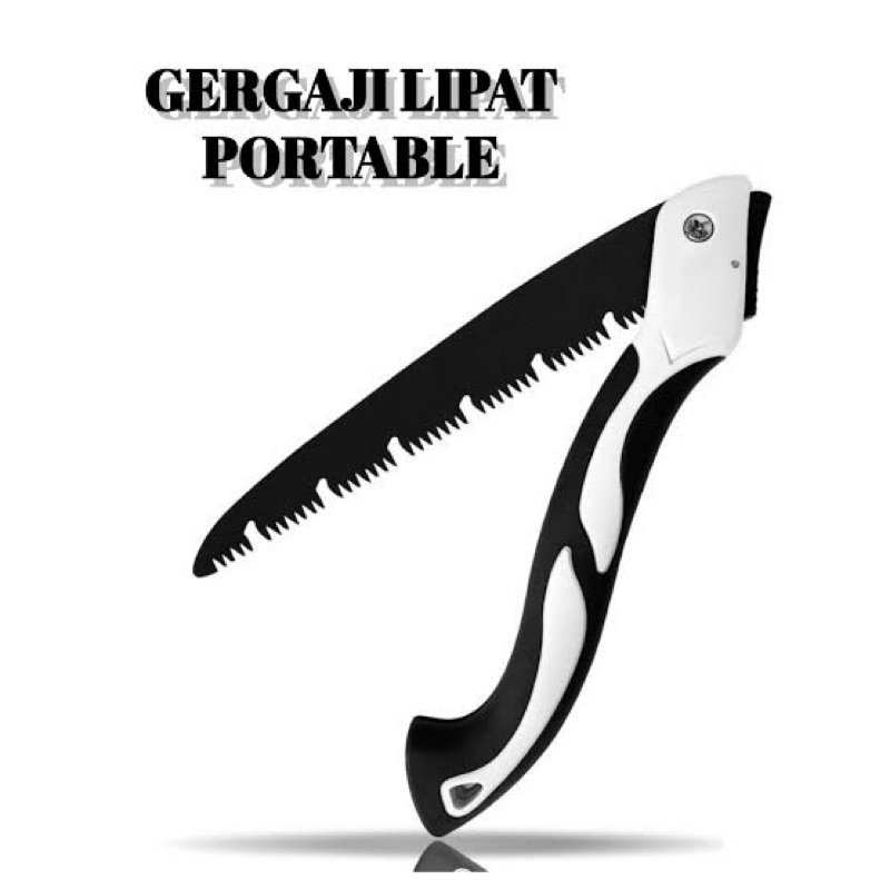 Gergaji Lipat Folding Saw Gergaji Multifungsi Gergaji Lipat Portable Super Tajam