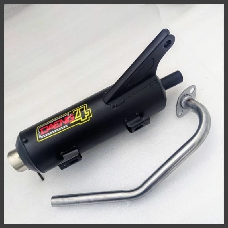 Daeng sai4 Open pipe Cutting standard Ekzoz Ego s Avantiz Solariz ego s fi Ego Lc125 Mio 125 Mio spo