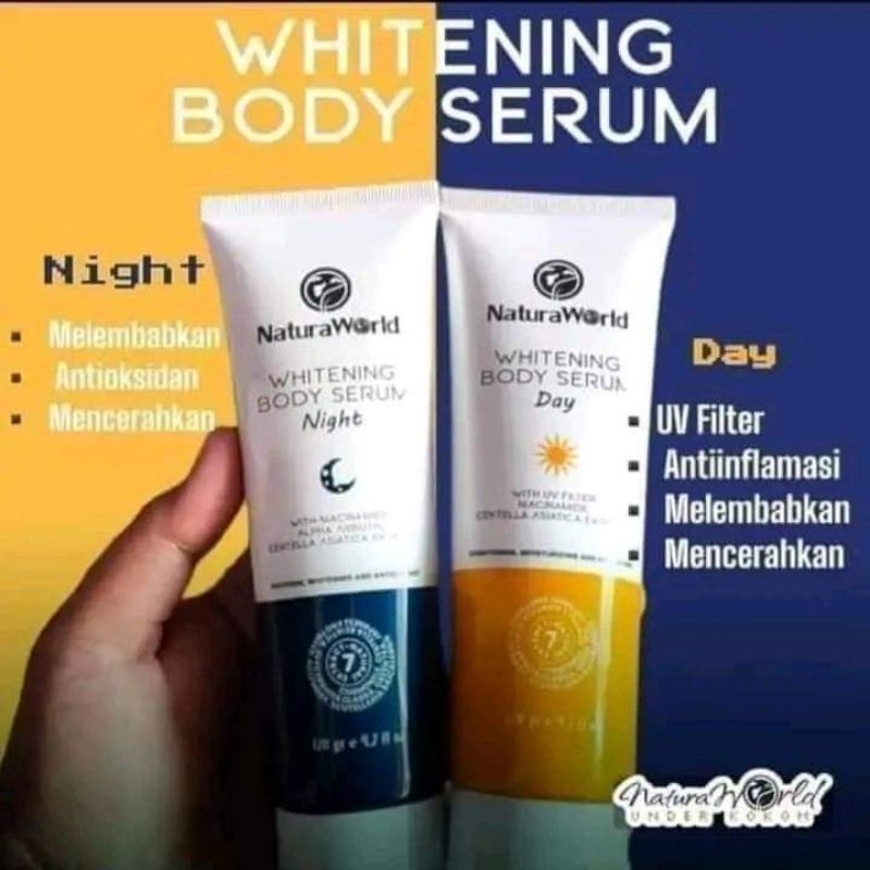 Whitening body serum Natura World