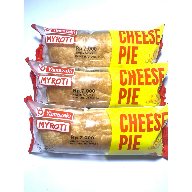 

Paket 3 Yamazaki MYROTI-3 Cheese Pie, 180 gr