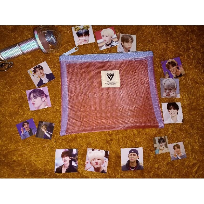 SEVENTEEN CARAT POUCH JAPAN FANCLUB Official Merch