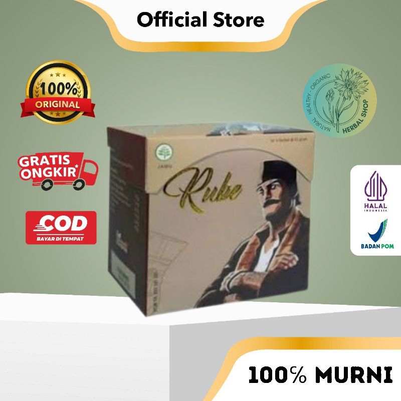 

Rube Isi 5 Sachet Original - Kopi Rube Multivitamin