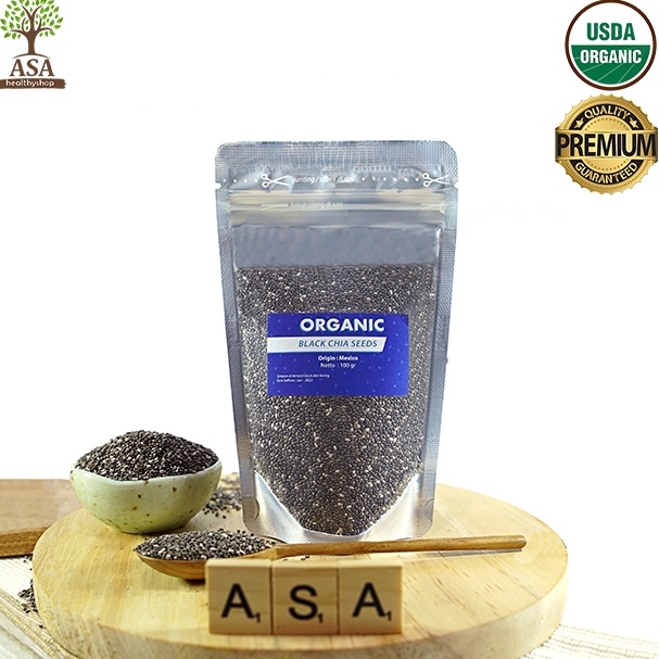 

Organic Chia Seed Mexico 1gr