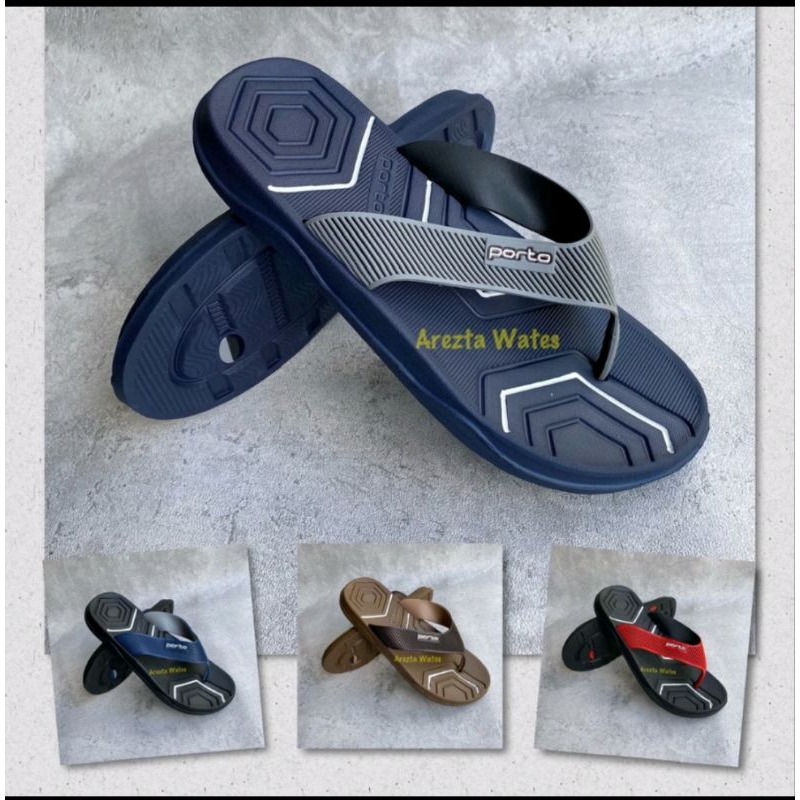sandal porto untuk laki laki dewasa