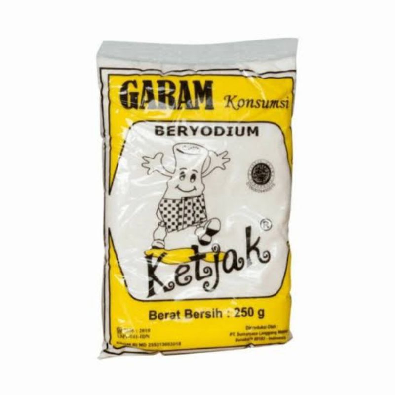 

Garam Dapur Konsumsi BERYODIUM KETJAK 250 Gr PROMO MURAH / KETJAK Garam Dapur BERYODIUM Konsumsi 250 Gr PROMO MURAH