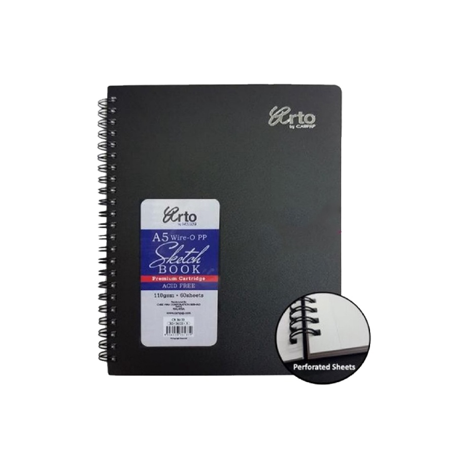 

PRODUCT TERKECE Arto A5 Wire Bound Hard Back Sketchbook