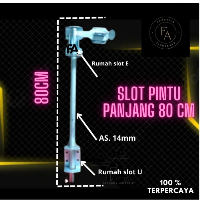 PROMO slot atas panjang 80cm ornamen pintu/aksesoris pintu slot 80 cm/ornamen pintu