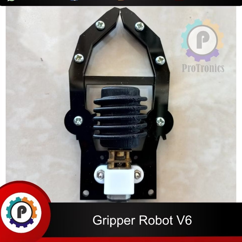 Gripper Robot V6 Penjapit Robot Transporter