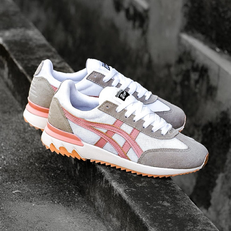 SEPATU CEWEK ONITSUKA TIGER CALIFORNIA 78 EX WHITE PEACH