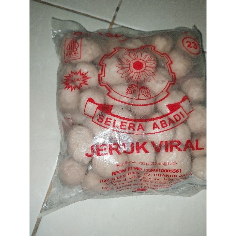 

bakso jeruk