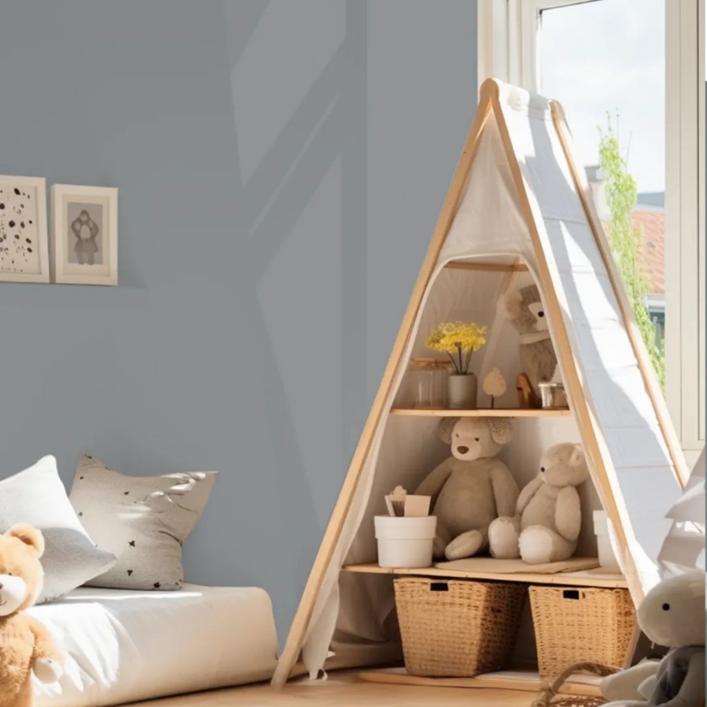 CAT TEMBOK INTERIOR DAN EKSTERIOR JOTUN - PERSIAN GREY/5002