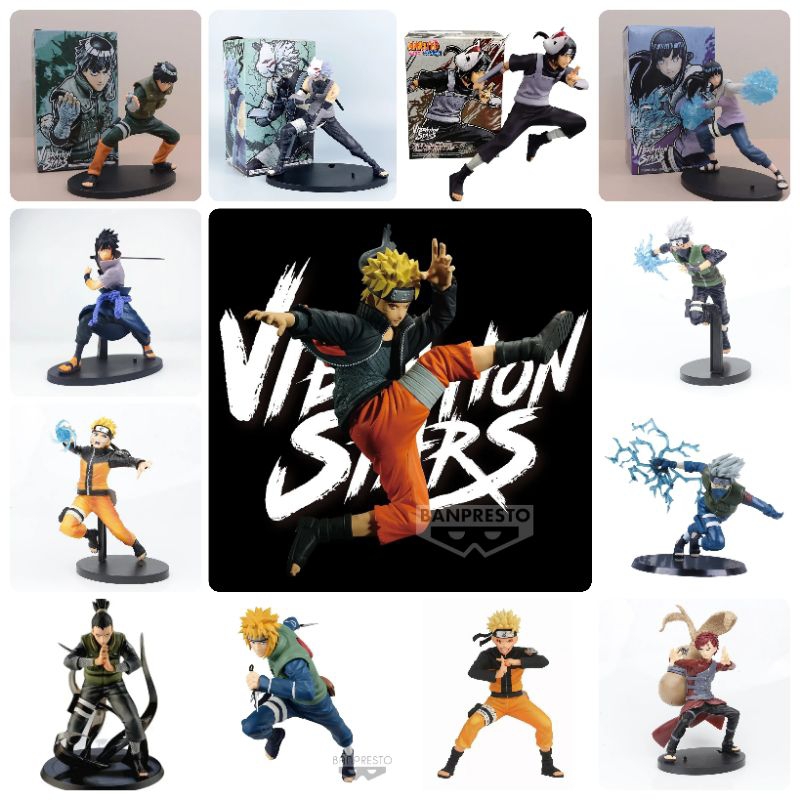 Figure Vibration Star Uzumaki Naruto Sasuke Hinata Minato Kakashi sasuke Gaara Itachi Shikamaru Vibr