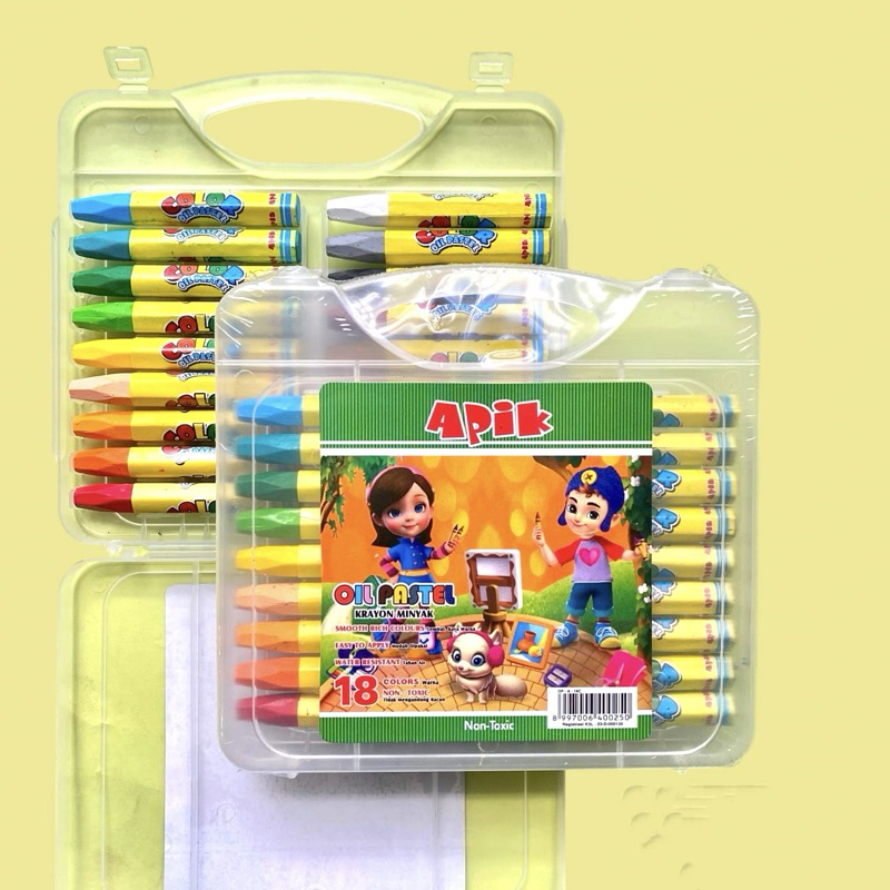 

CRAYON APIK 18 WARNA