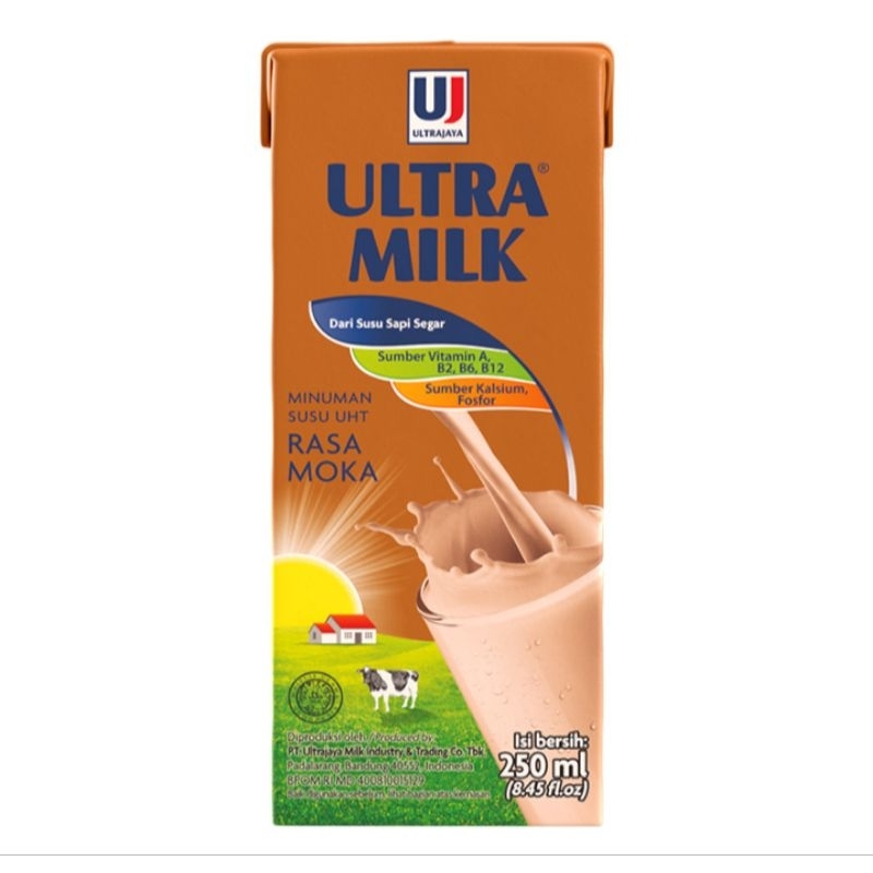 

ULTRA MILK Susu UHT Moka 250 ml