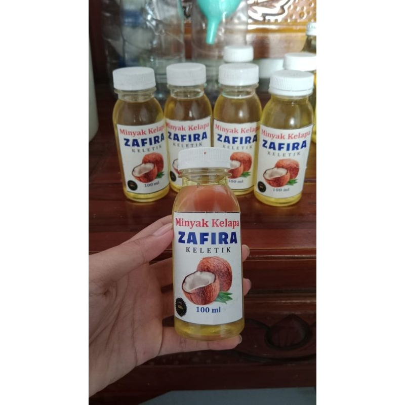 

MINYAK KELAPA ASLI (VCO) 100ML