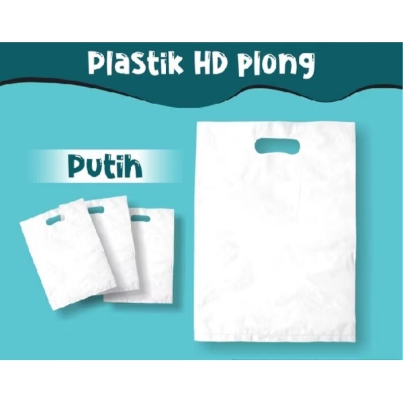 

Plastik Olshop HD polos 25*40 (100lbr)