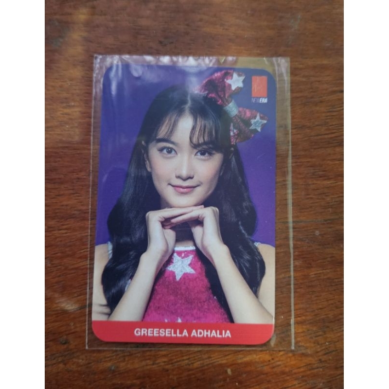 Photocard Greesel JKT48