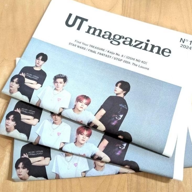 Treasure UT Magazine Uniqlo Majalah Treasure