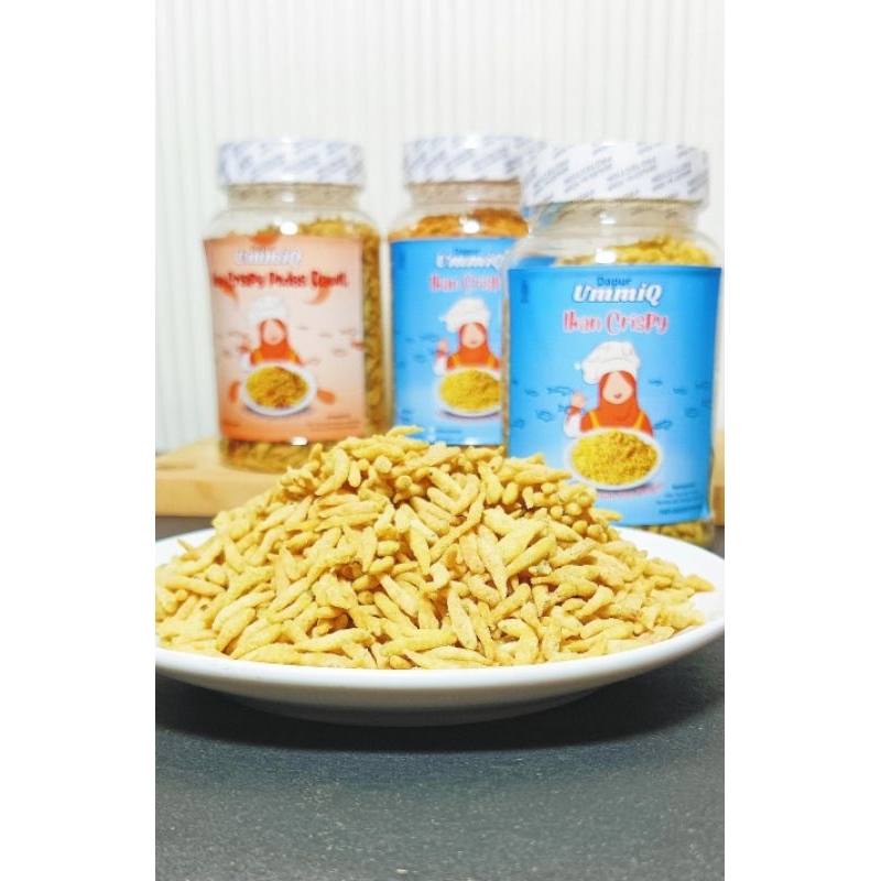 

ikan crispy homemade MPASI tidak keras