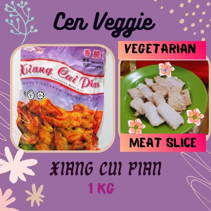 

xiang cui pian vegetarian