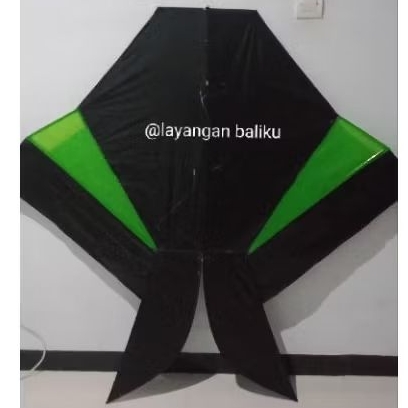 layangan cotek blolong imut berkualitas asli bali 90cm