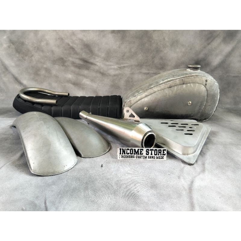 Paket bahan mentah tangki motor custom japstyle paket japstyle paket custom